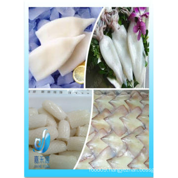 various frozen squid product market